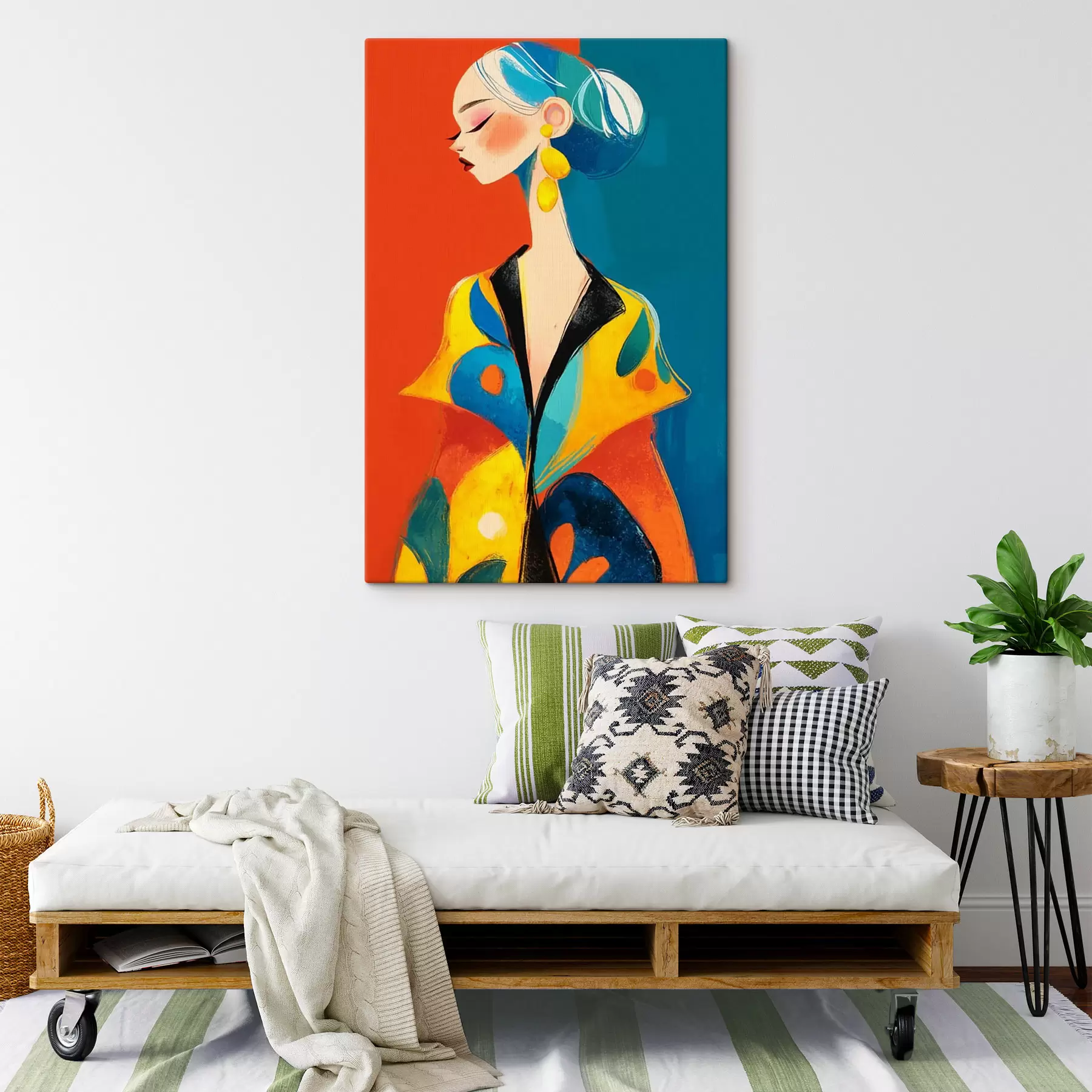 Glezna Sievietes portrets s47831