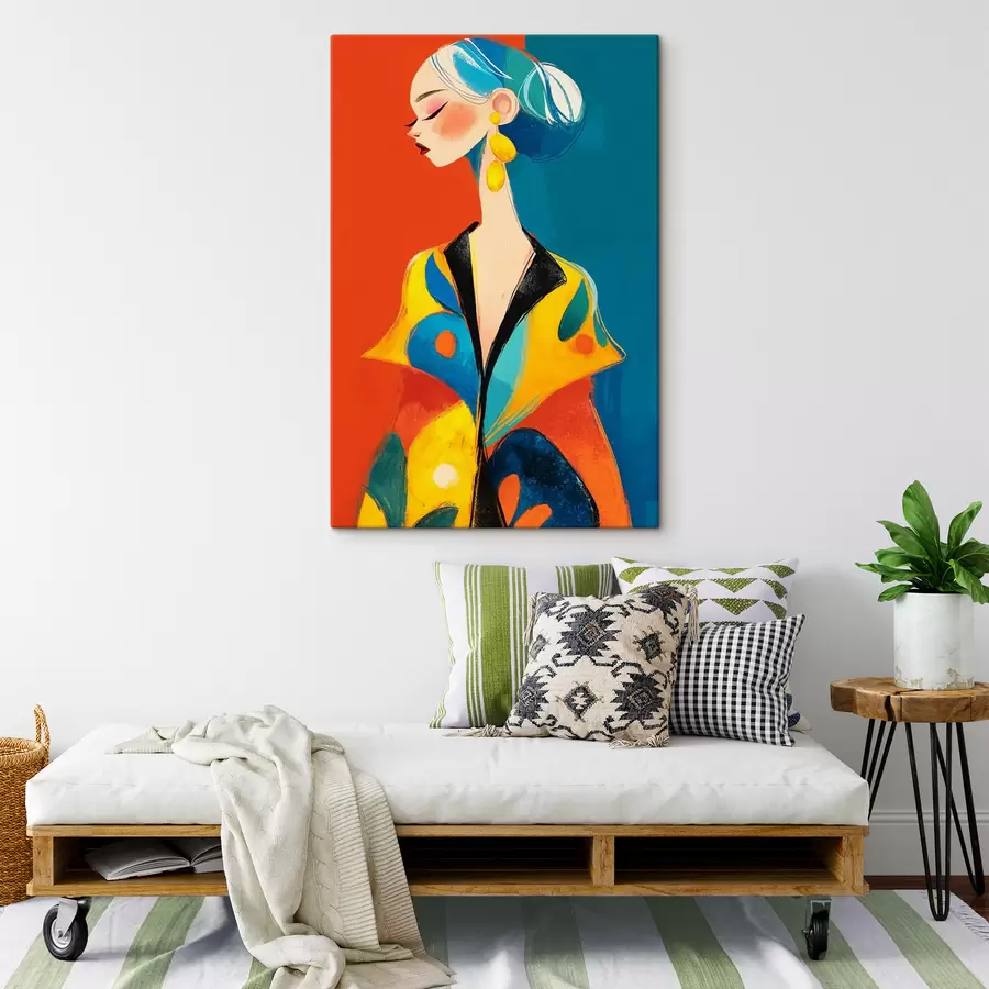 Glezna Sievietes portrets s47831