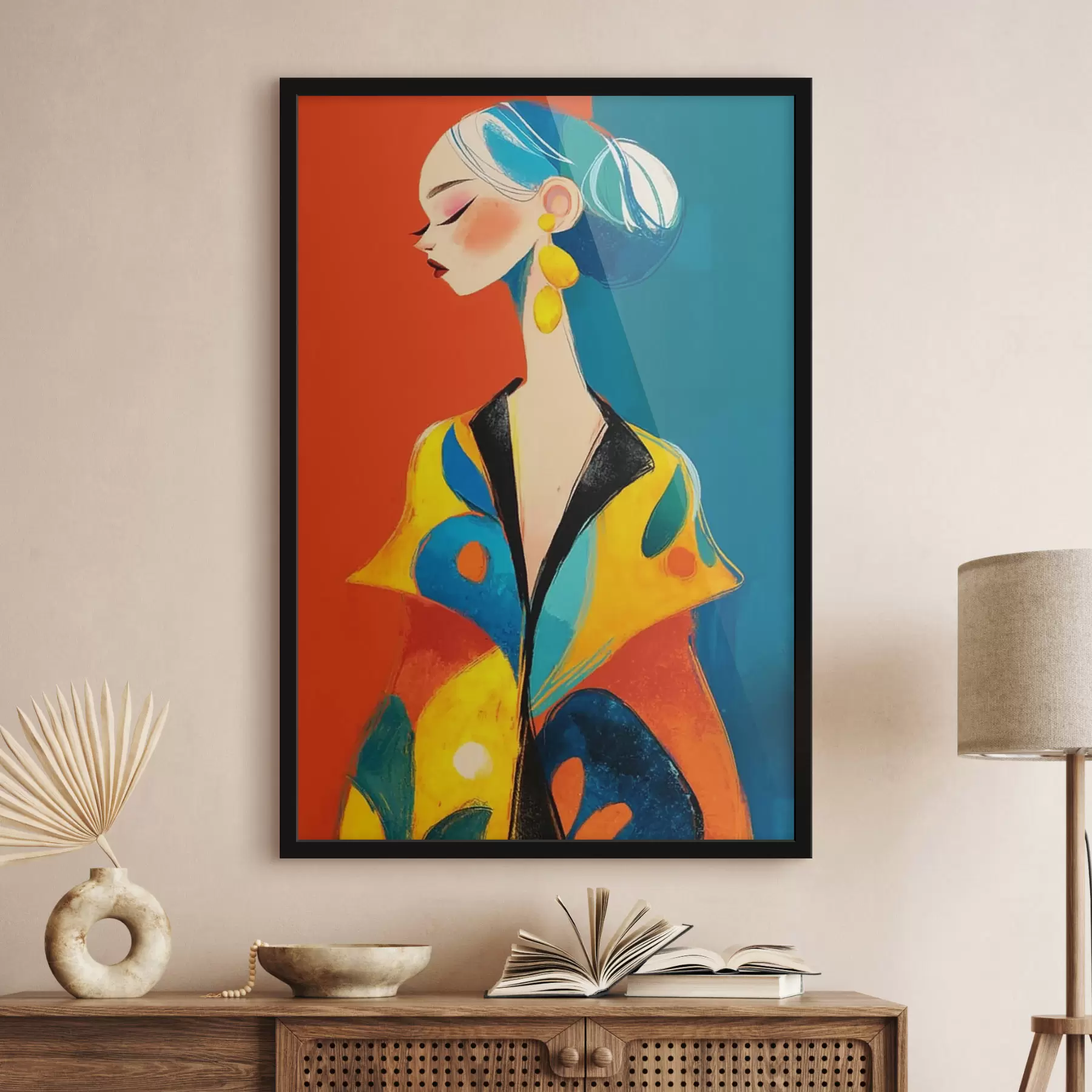 Fototapetes Sievietes portrets f47831