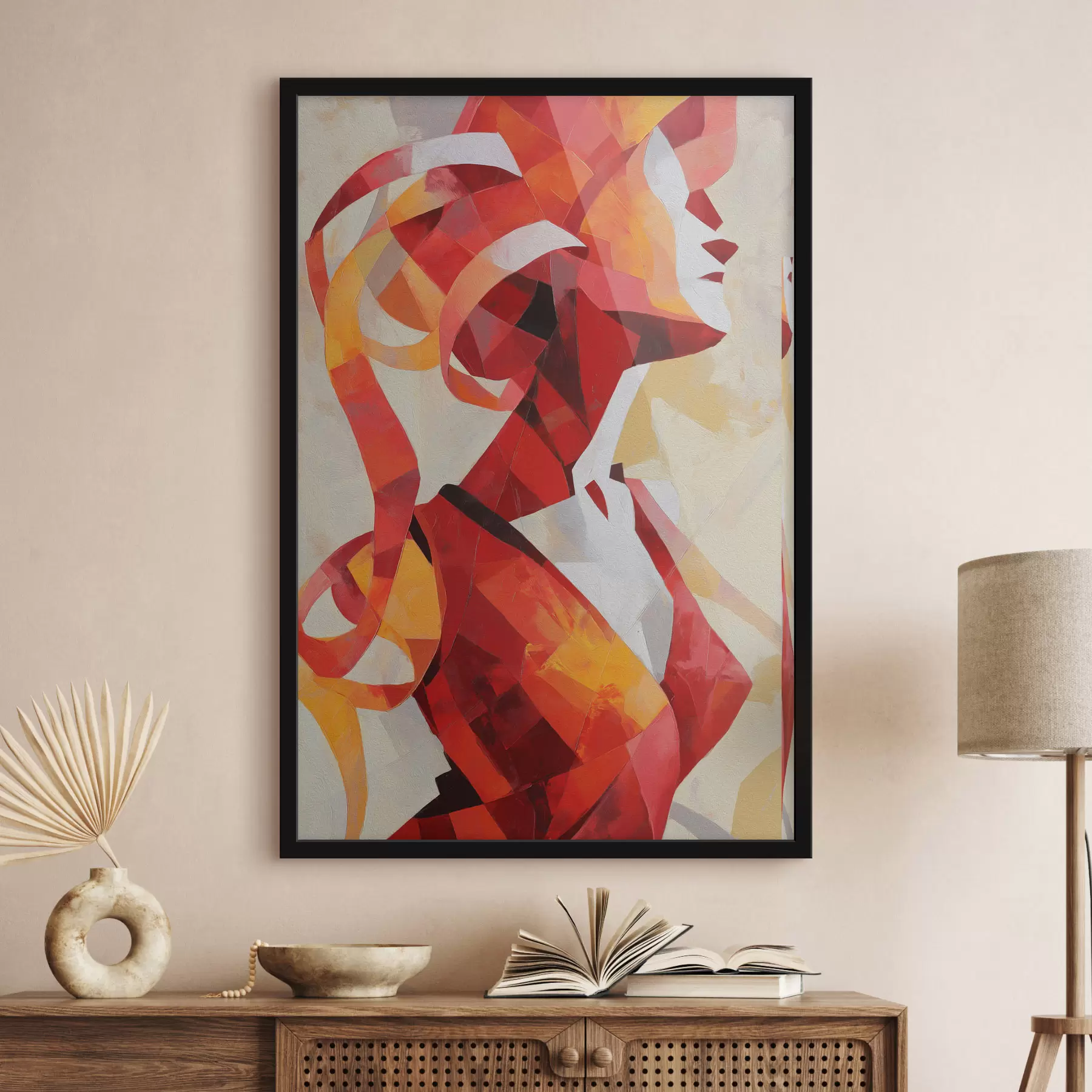 Fototapetes Abstrakts sievietes portrets f47832