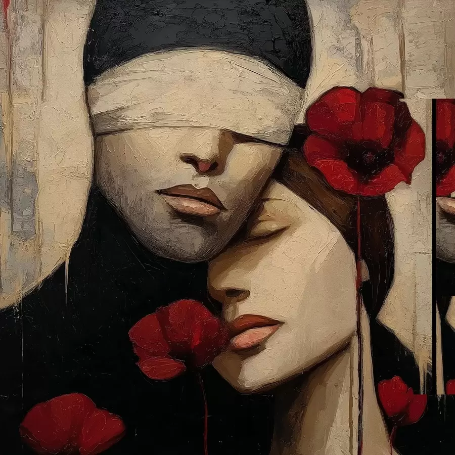 Fototapetes Vīrietis un sieviete f47833