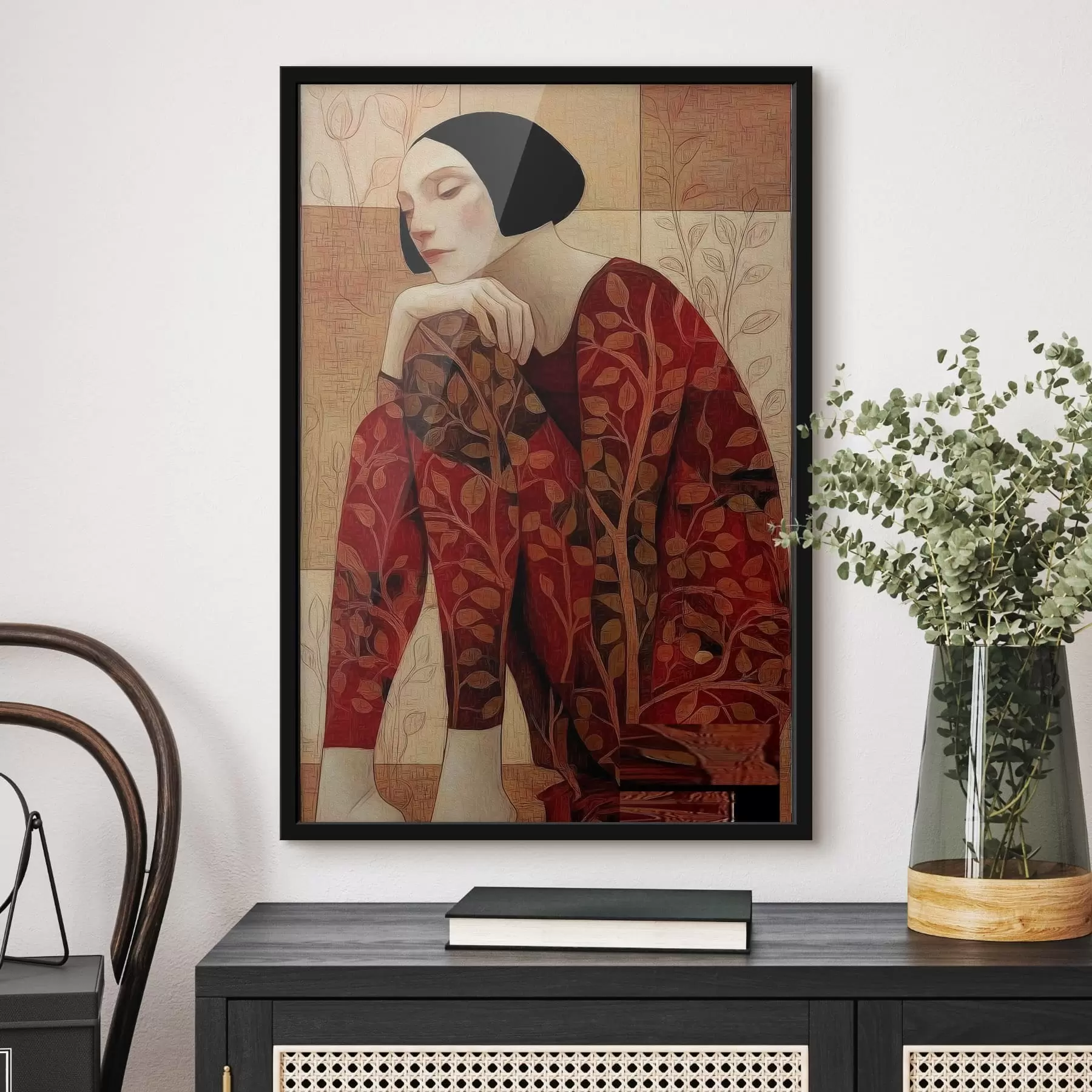 Fototapetes Sieviešu figūra f47834