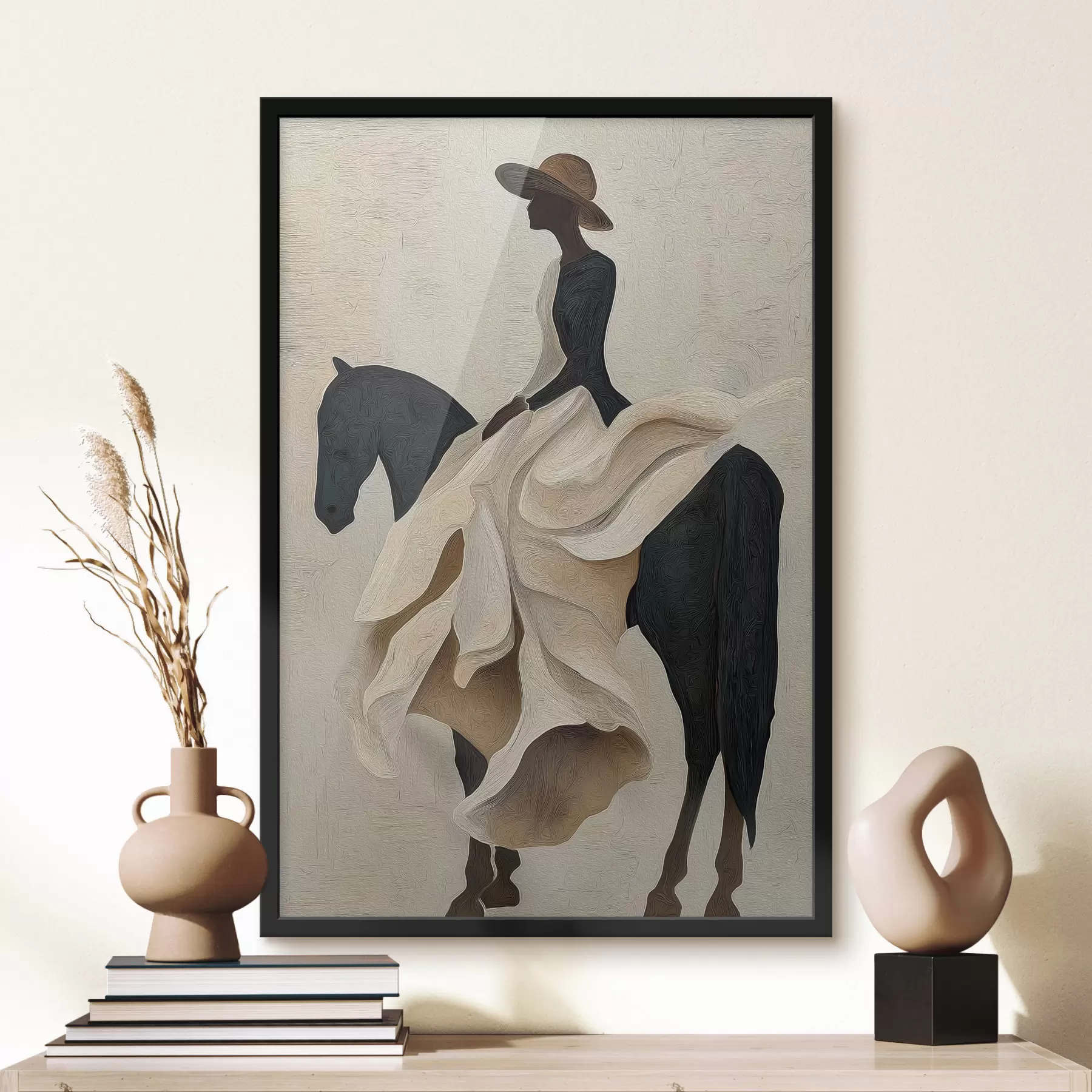 Fototapetes Jātniece f47843