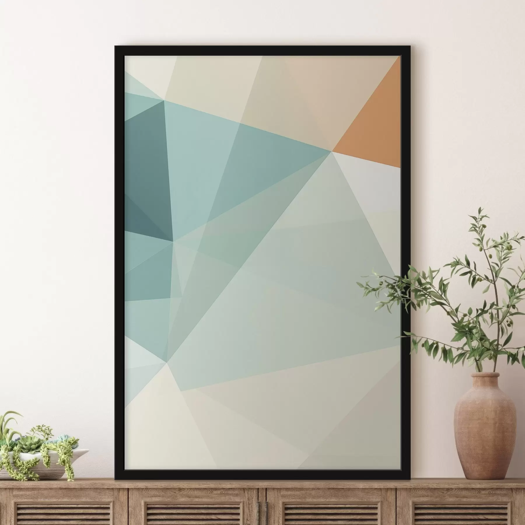 Fototapetes Abstraktā ģeometrija f47852