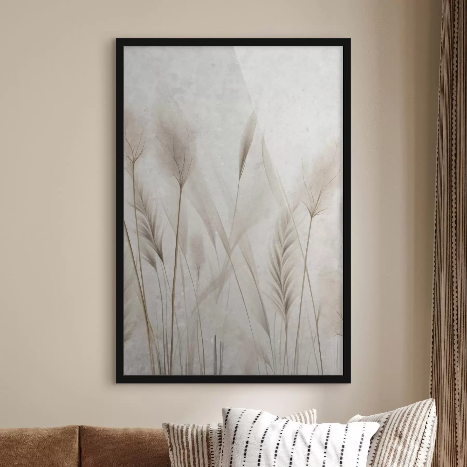 Fototapetes Maiga zāle uz novecojušā fona f47853