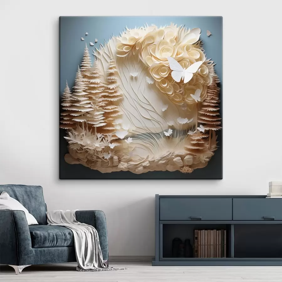 Glezna Abstrakcija s47899