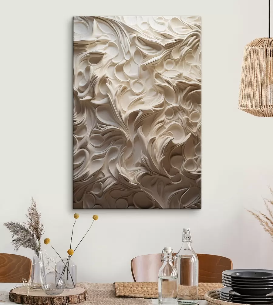 Glezna Skaisti raksti, imitācijas skulptūras s47902