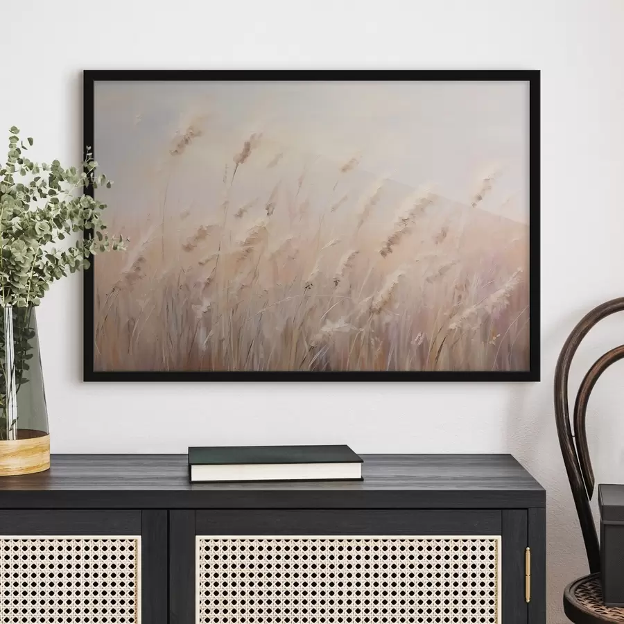 Fototapetes Spikelets, eļļas glezna imitācija f47889