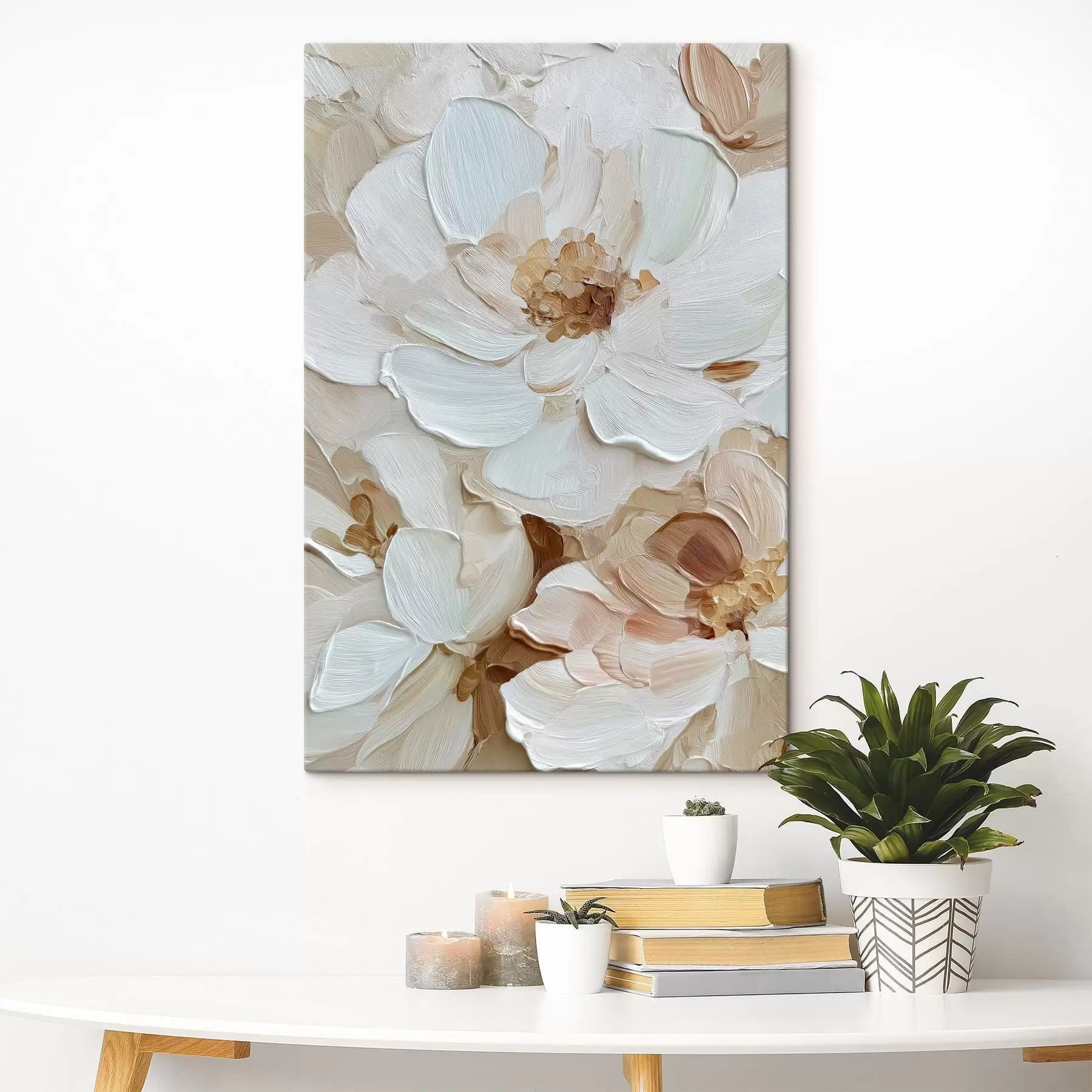 Glezna Abstrakti ziedi s47910