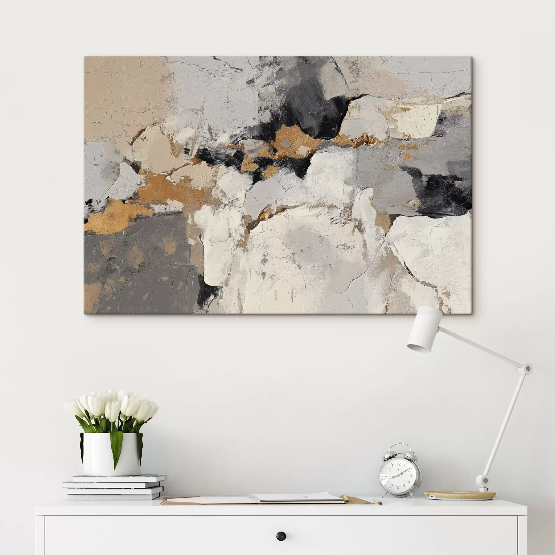 Glezna Abstraktā kompozīcija s47927