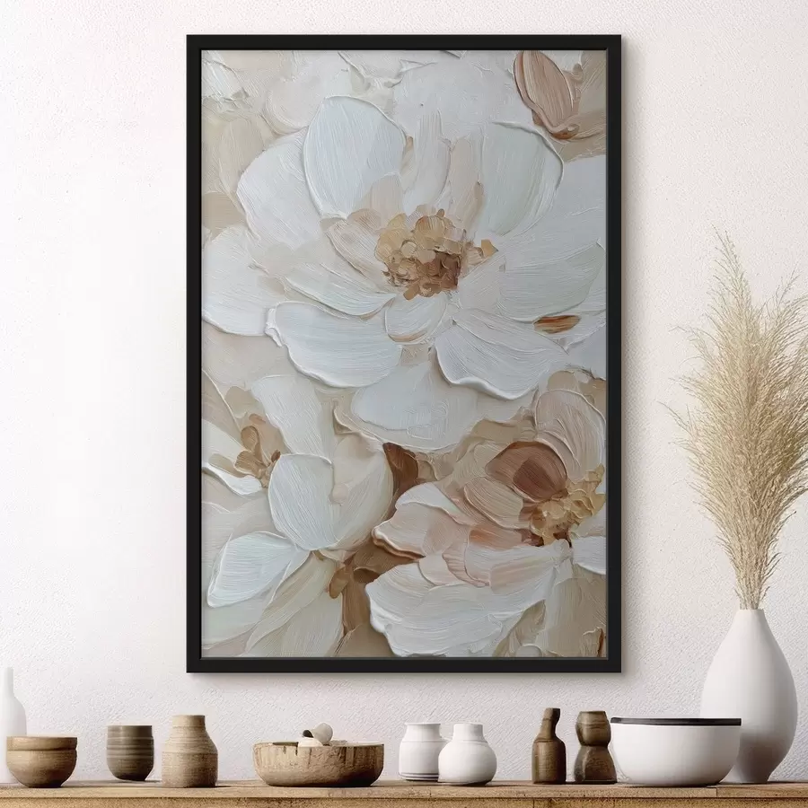 Fototapetes Abstrakti ziedi f47910