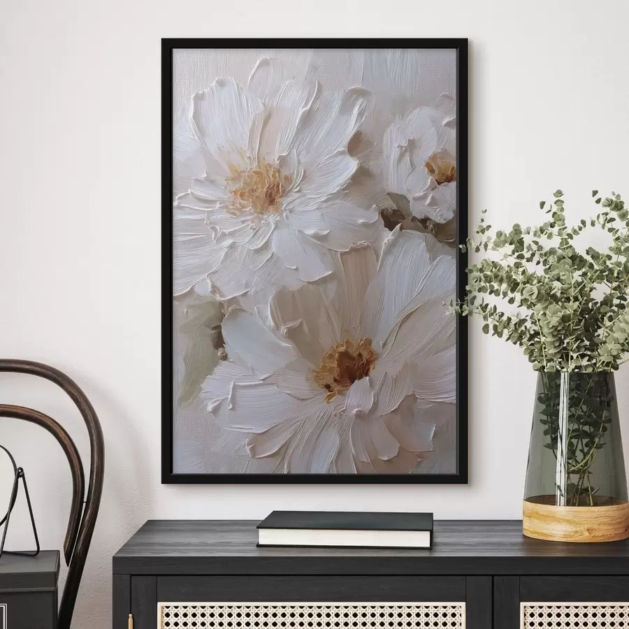 Fototapetes Abstrakti ziedi f47912