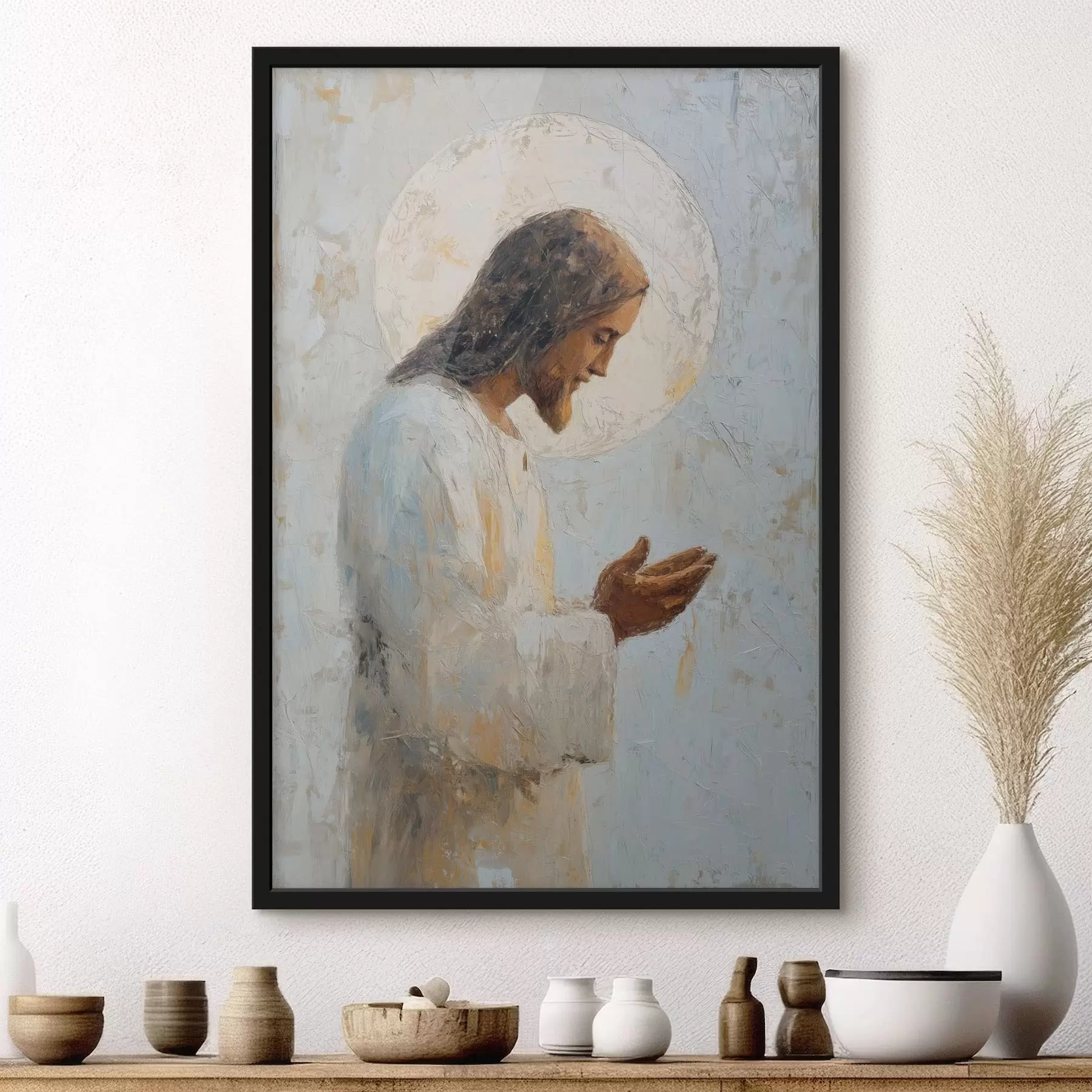 Fototapetes Lūgšana f47914