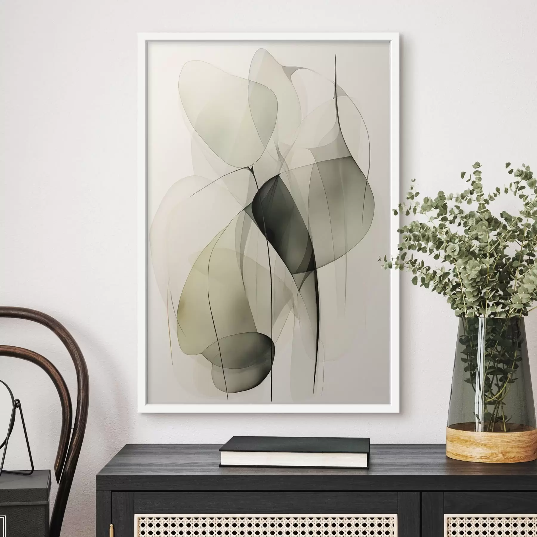 Fototapetes Abstraktas formas f47923