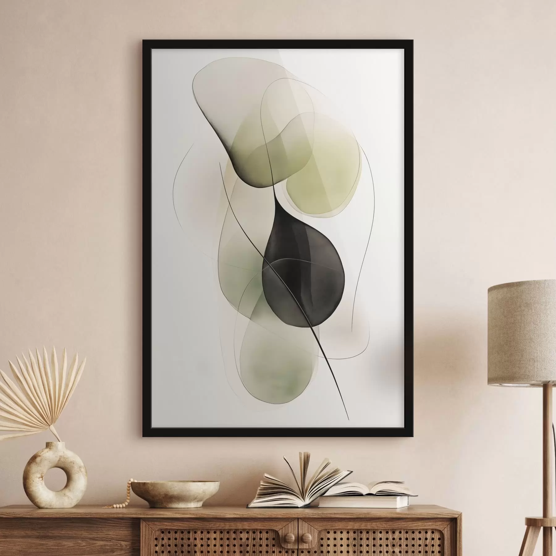 Fototapetes Abstraktas līnijas un formas f47925