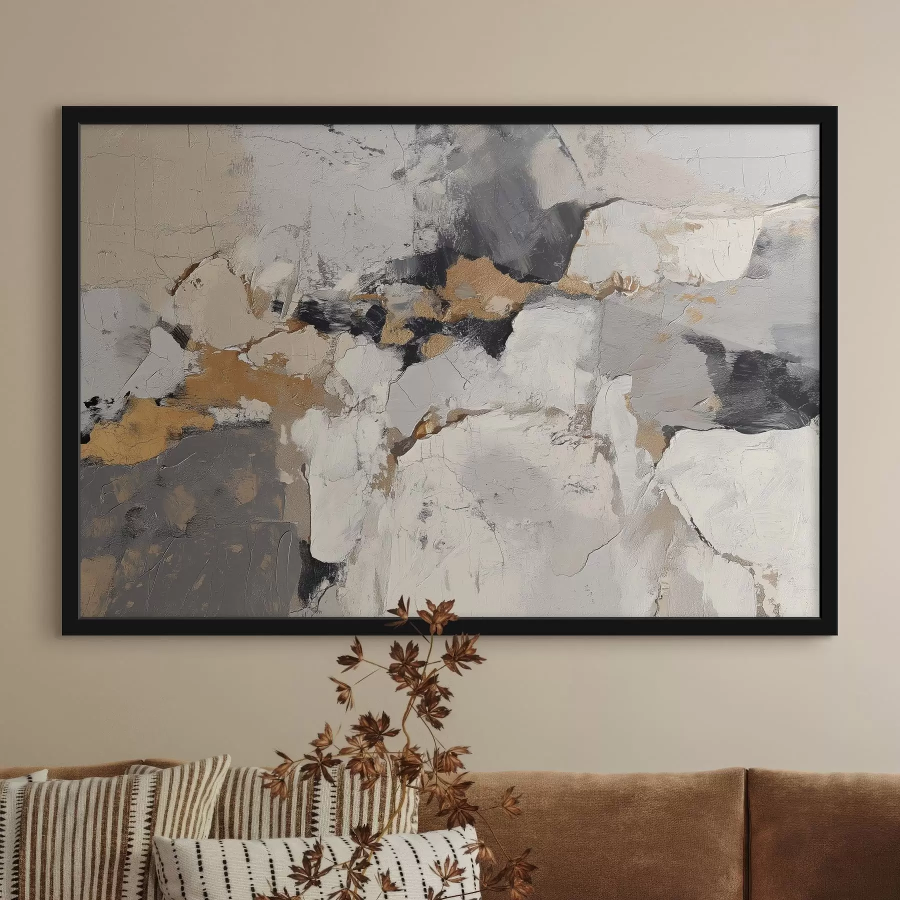 Fototapetes Abstraktā kompozīcija f47927