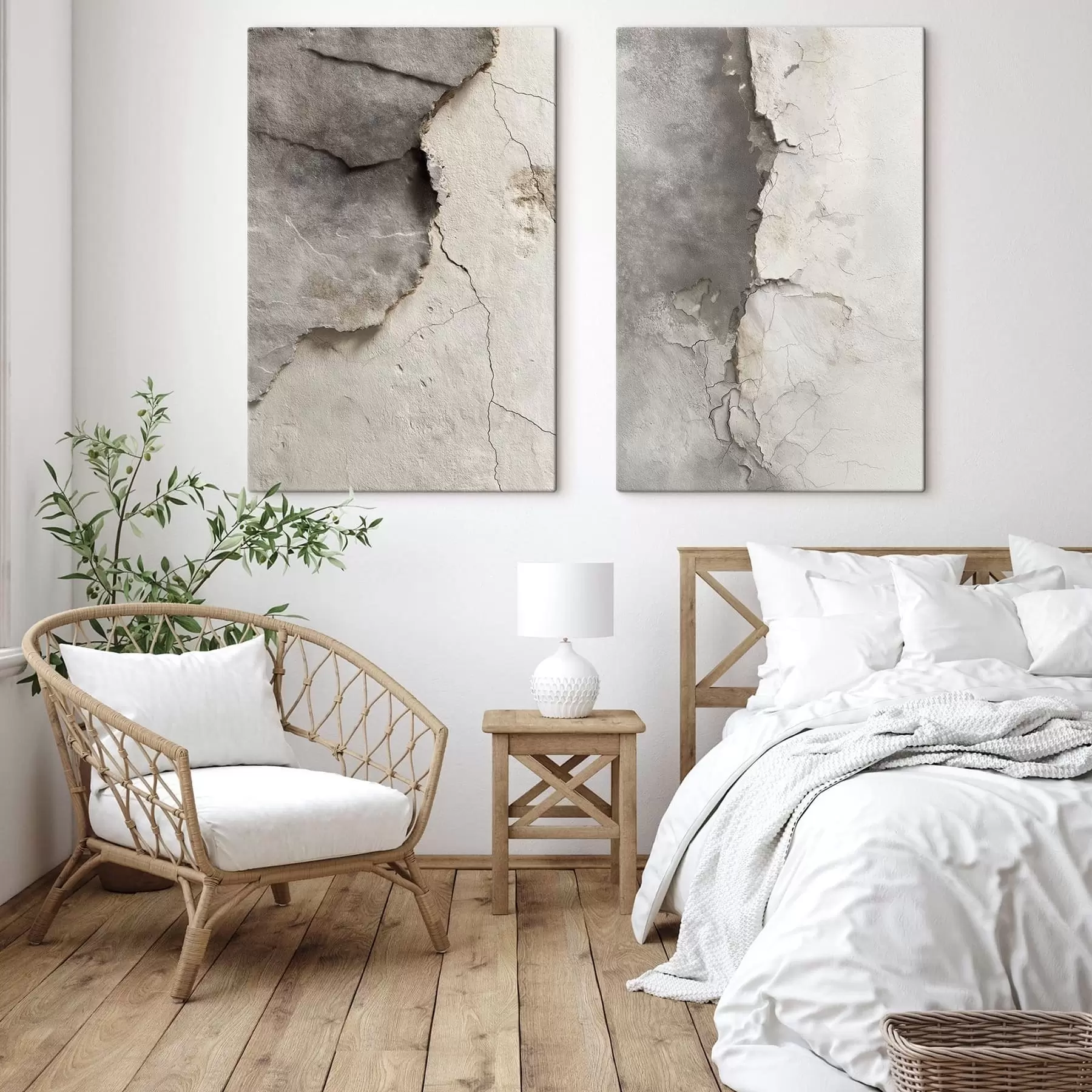 Glezna Plaisas uz sienas m30026