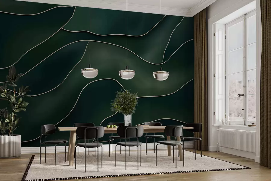 Fototapetes Abstraktās līnijas w05218