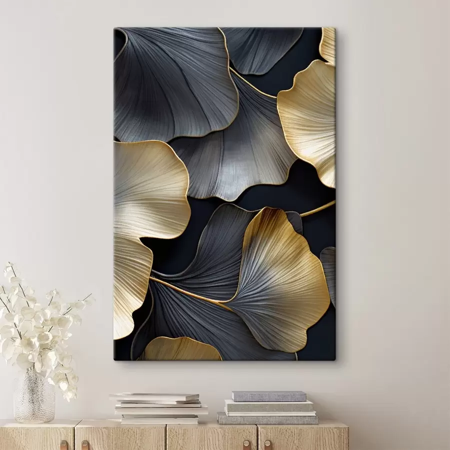 Glezna Ginkgo lapas s48006