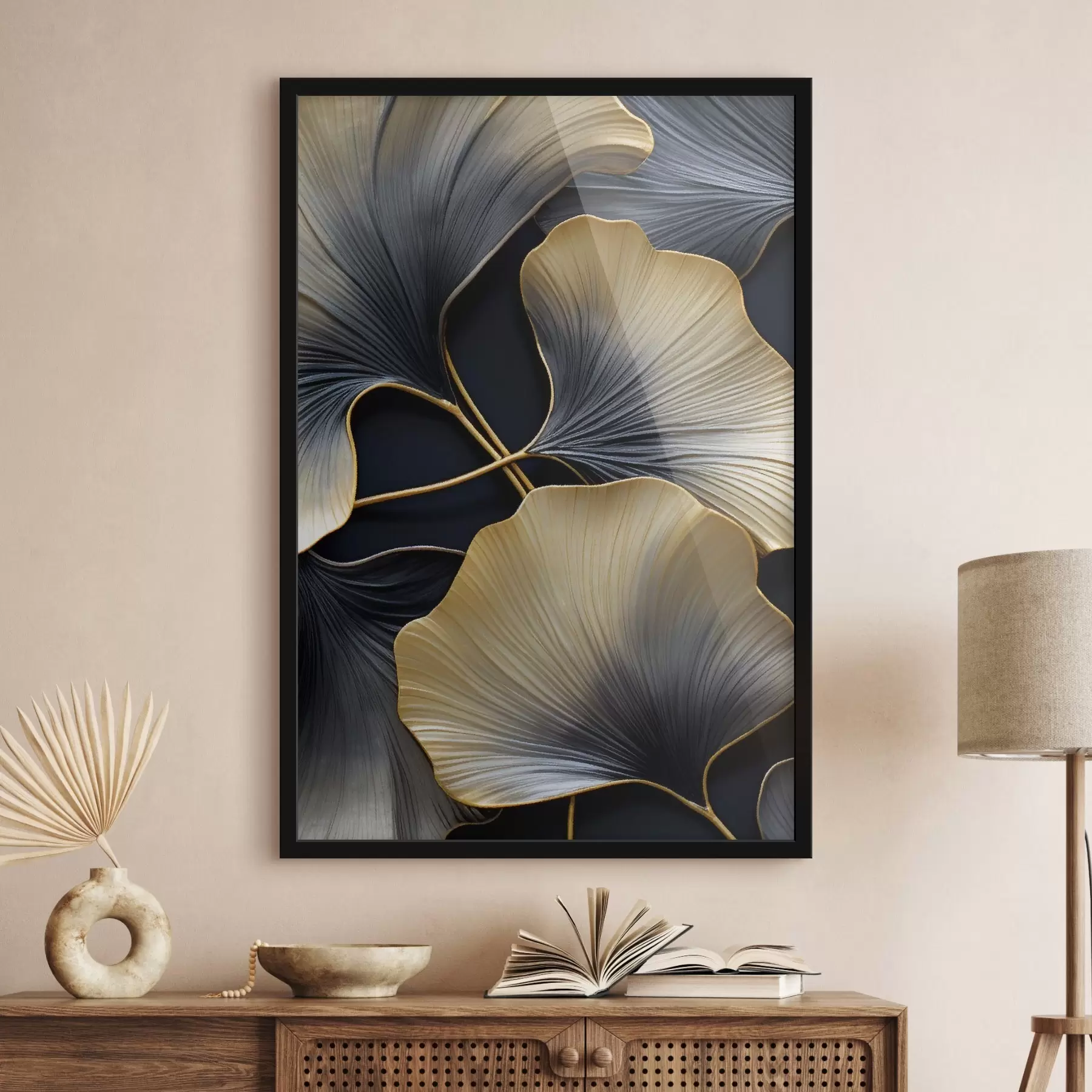 Fototapetes Ginkgo f48007