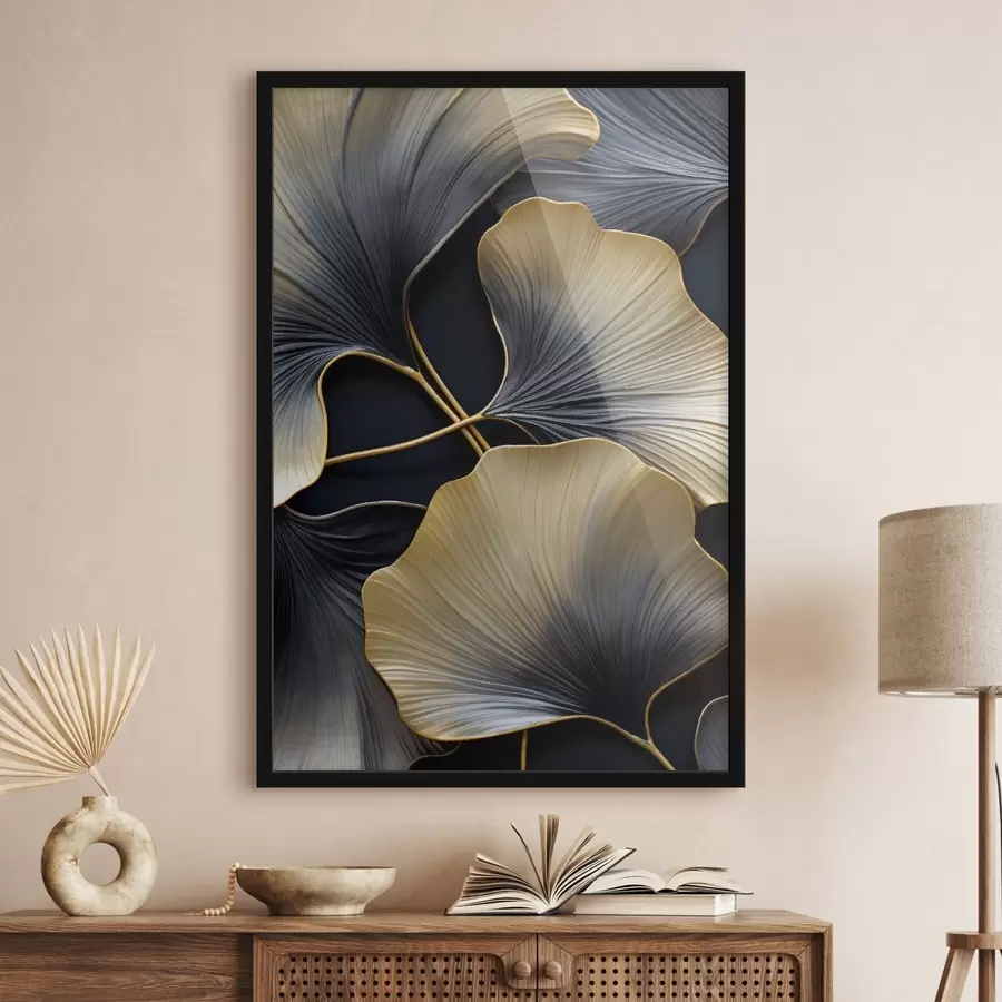 Fototapetes Ginkgo f48007