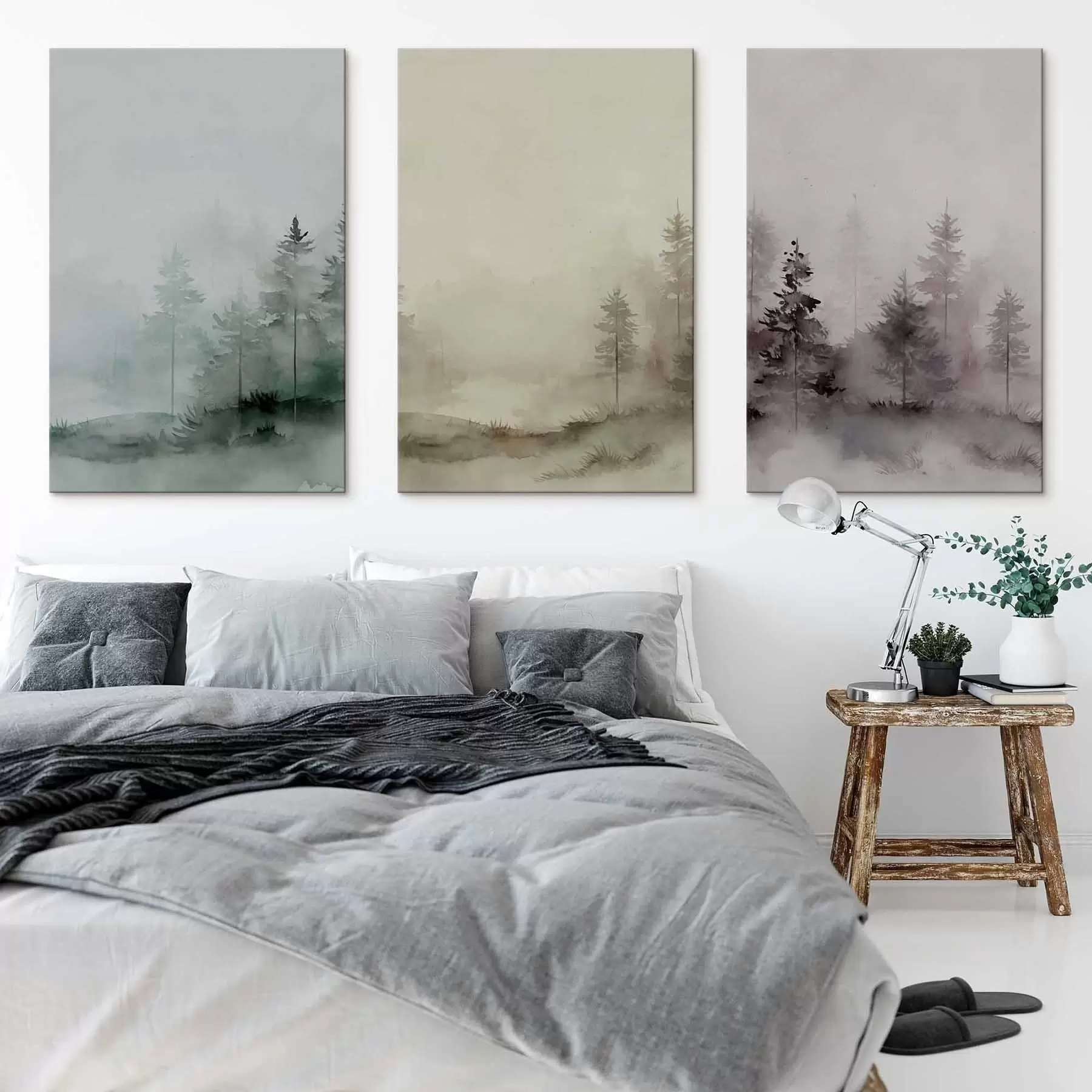 Glezna Skujkoku mežu daudzveidība m30044