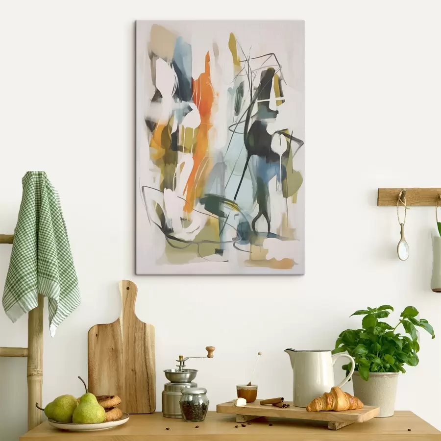 Glezna Mūsdienu abstrakcija s48043