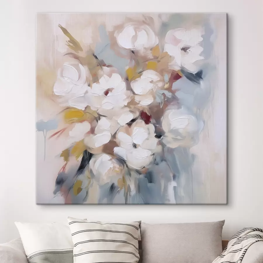 Glezna Abstrakti ziedi s48046