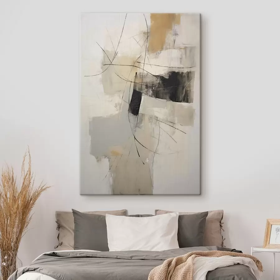 Glezna Haotiska abstrakcija s48054