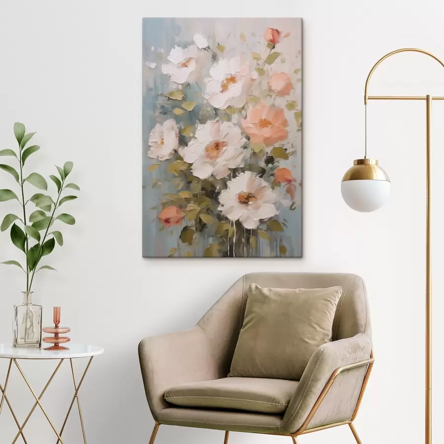 Glezna Ziedu pušķis, glezna imitācija s48056