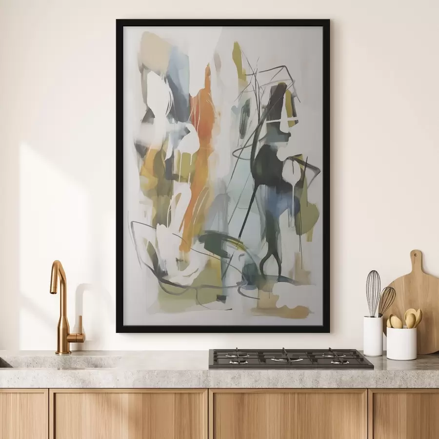 Fototapetes Mūsdienu abstrakcija f48043