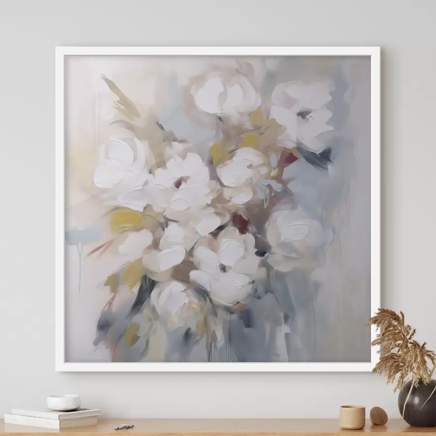 Fototapetes Abstrakti ziedi f48046