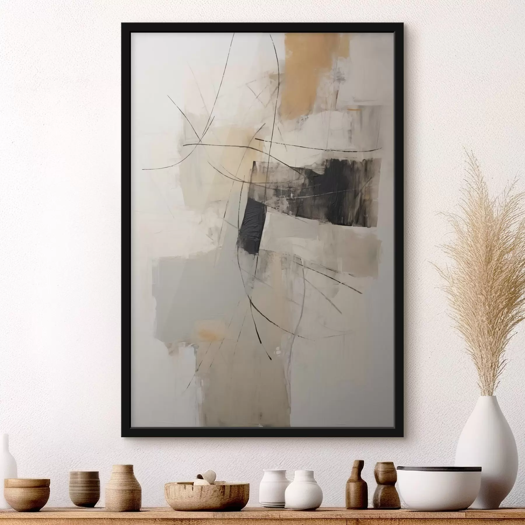 Fototapetes Haotiska abstrakcija f48054