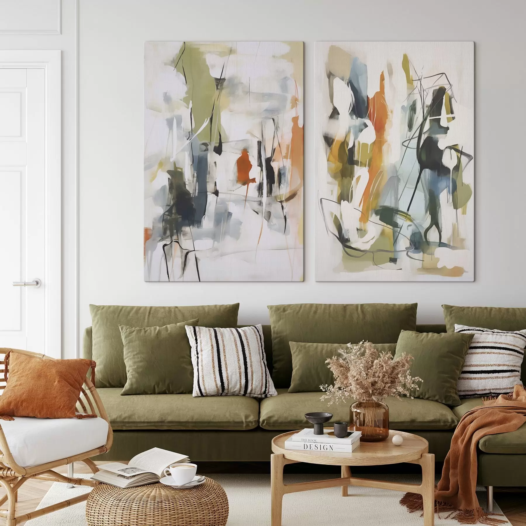 Glezna Abstrakcija m30069