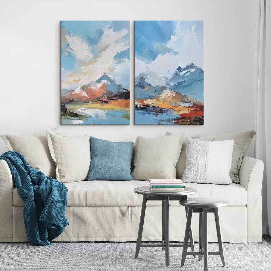 Glezna Kalnu ainava m30070