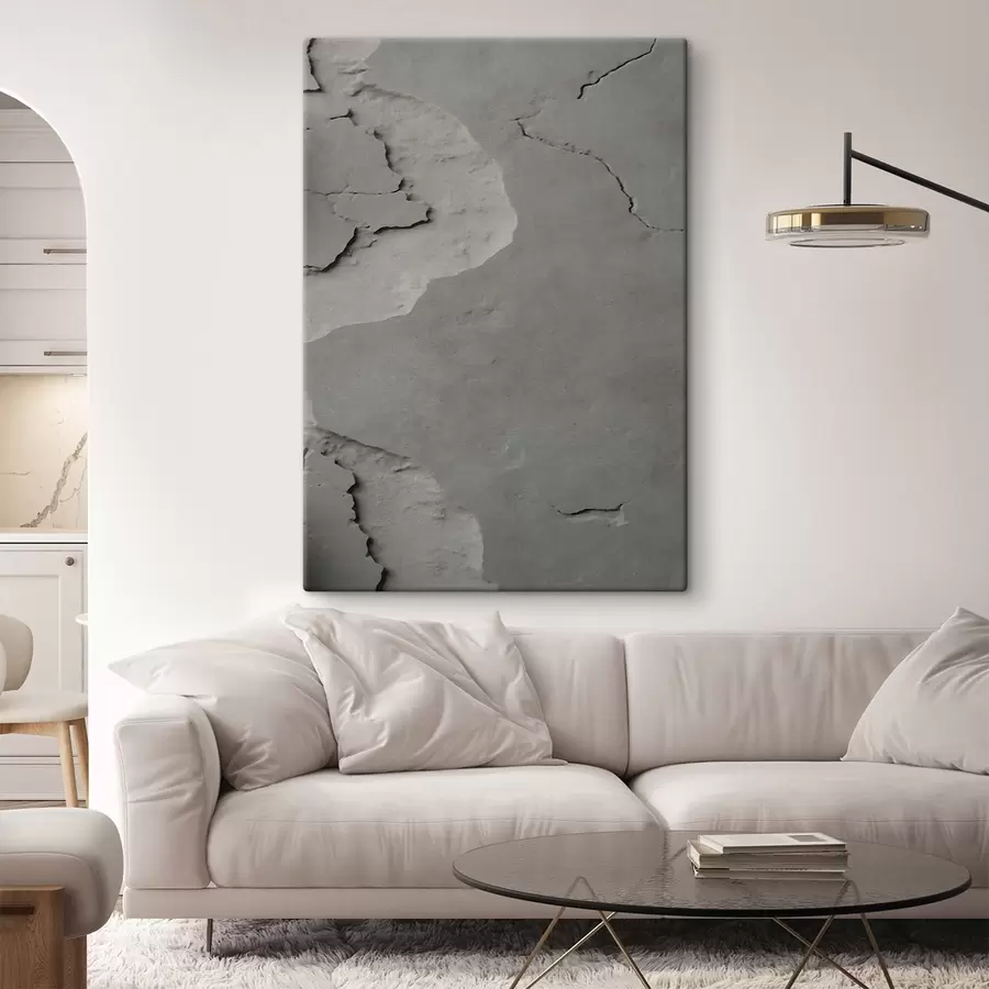 Glezna Pelēks betons, imitācija s48106
