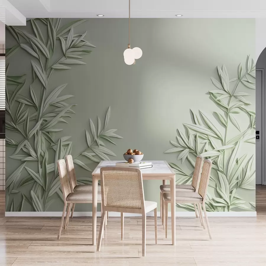 Fototapetes Bazreljefa lapu imitācija w05244v1