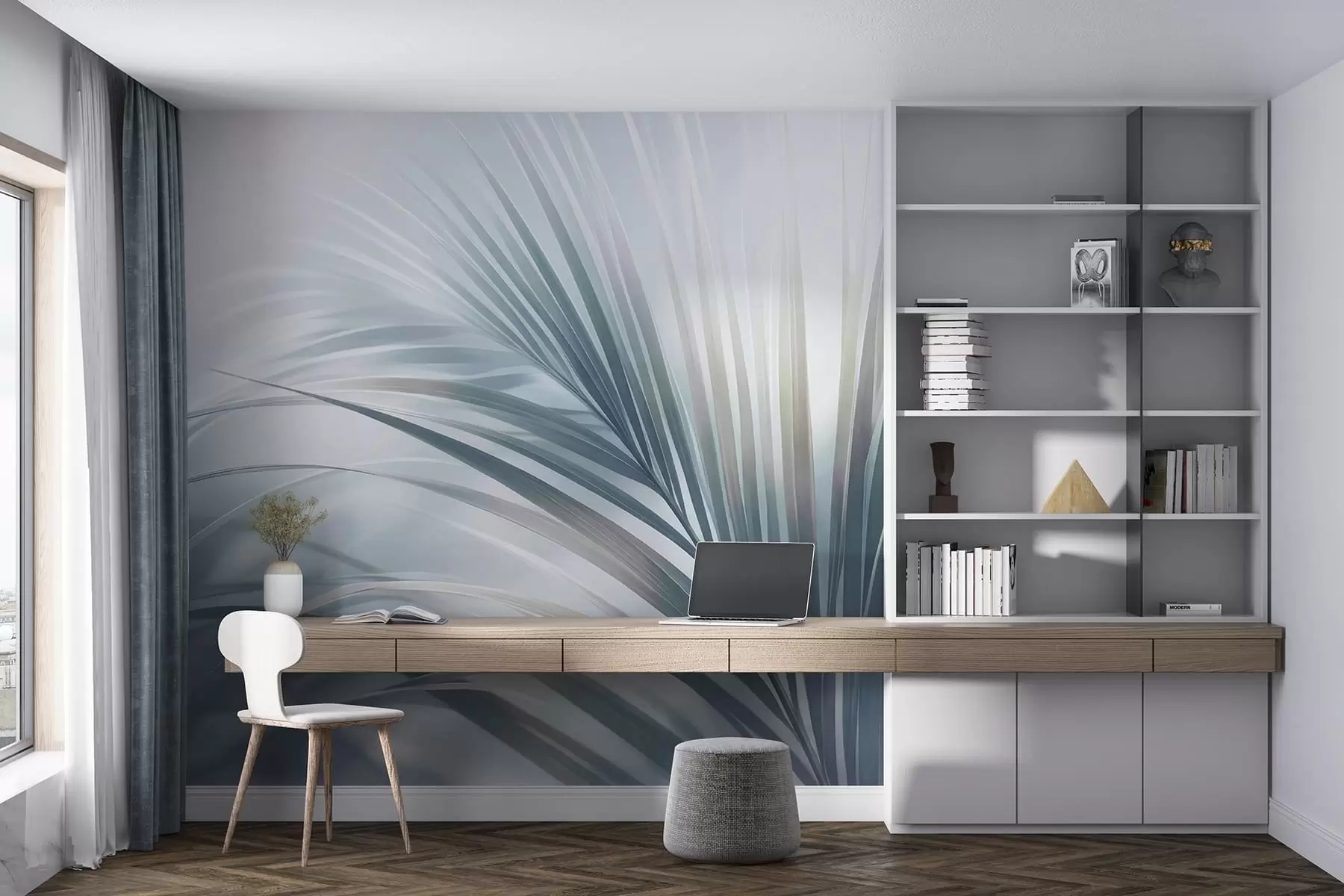 Fototapetes Lielas lapas w05253