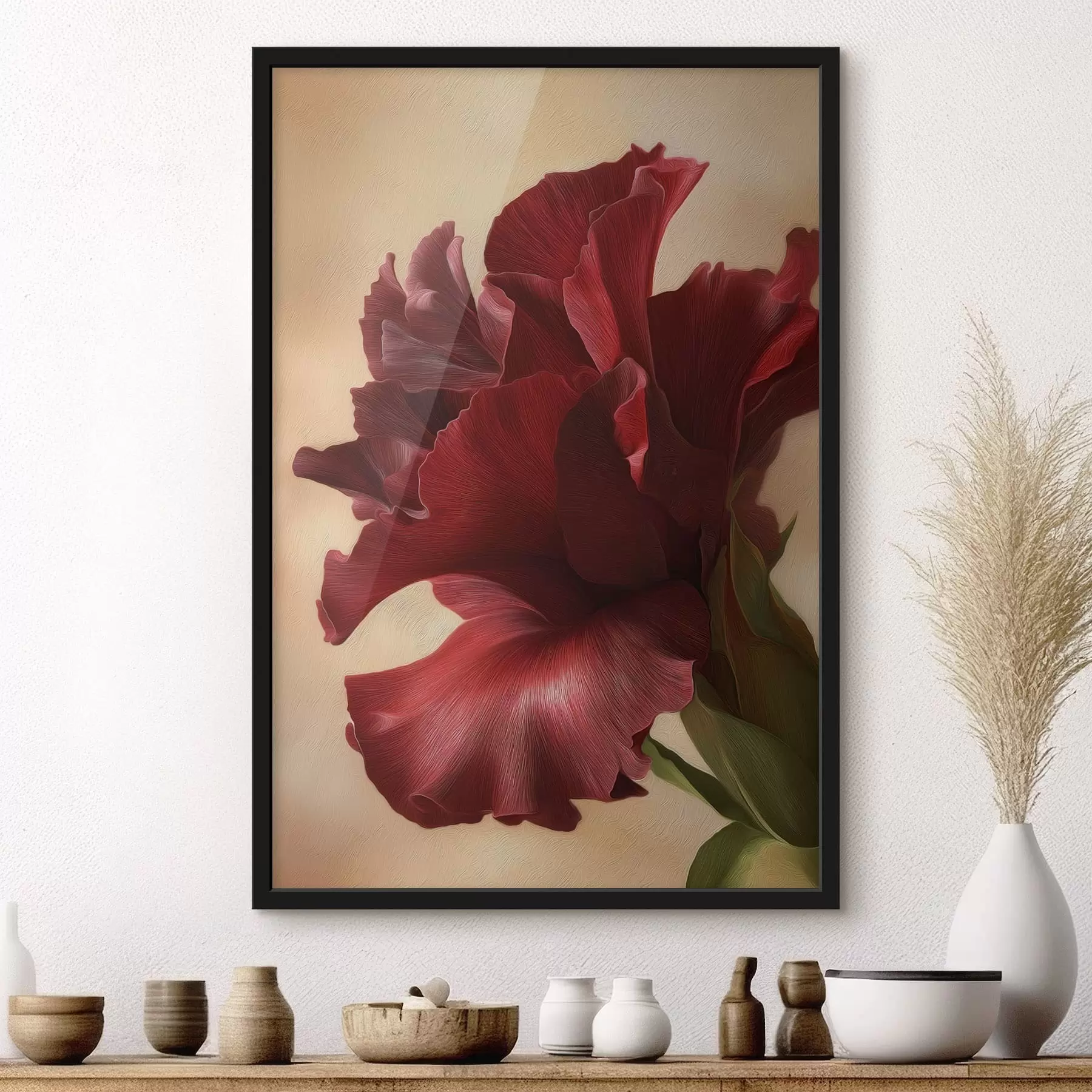 Fototapetes Neļķe f48133