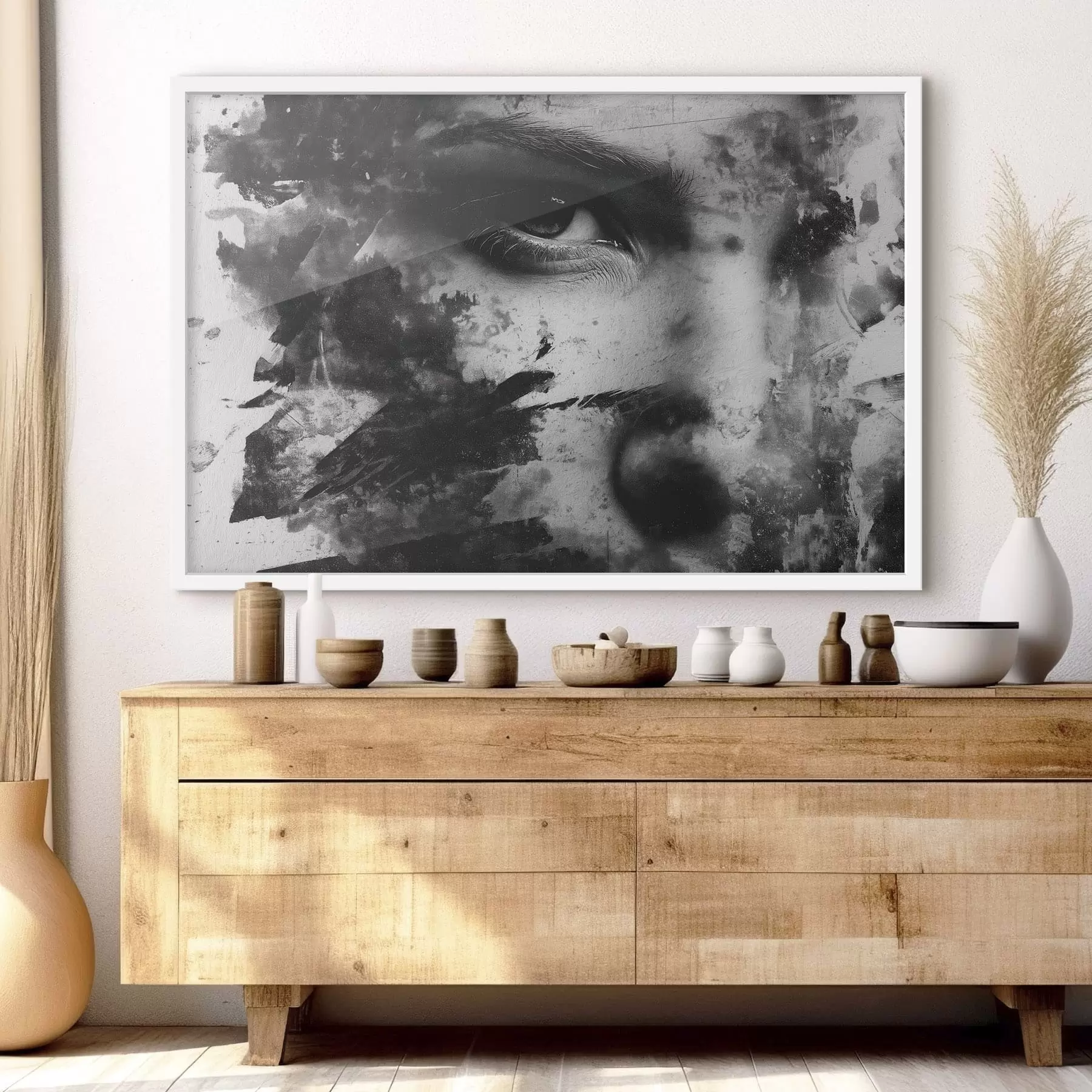 Fototapetes Abstraktais portrets f48136