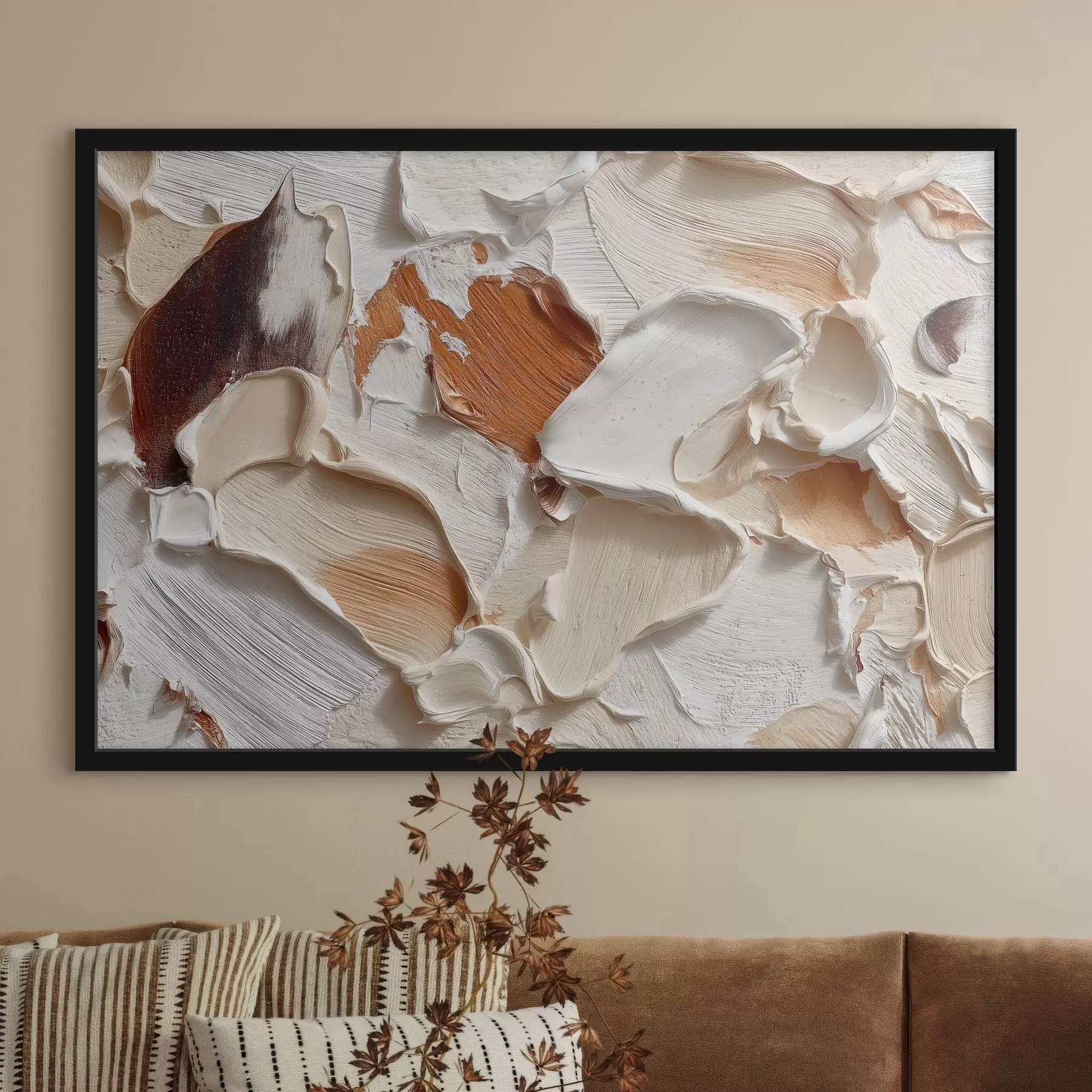 Fototapetes Pieskārieni f48141