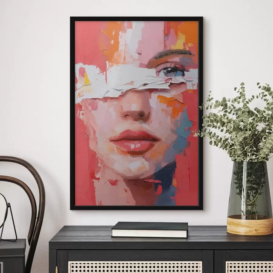 Fototapetes Abstraktais portrets f48142