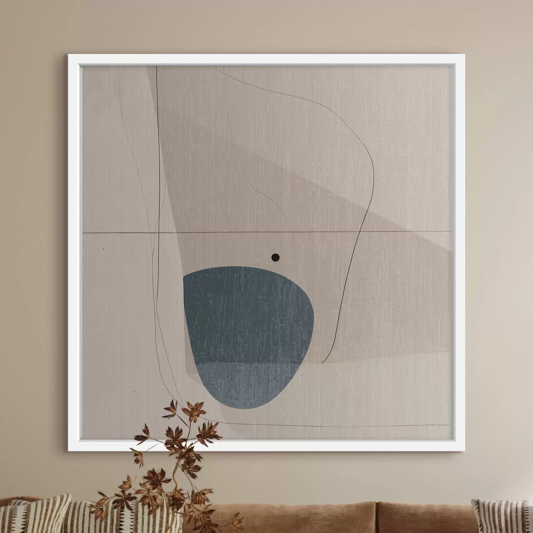 Fototapetes minimāla abstrakta kompozīcija f48066