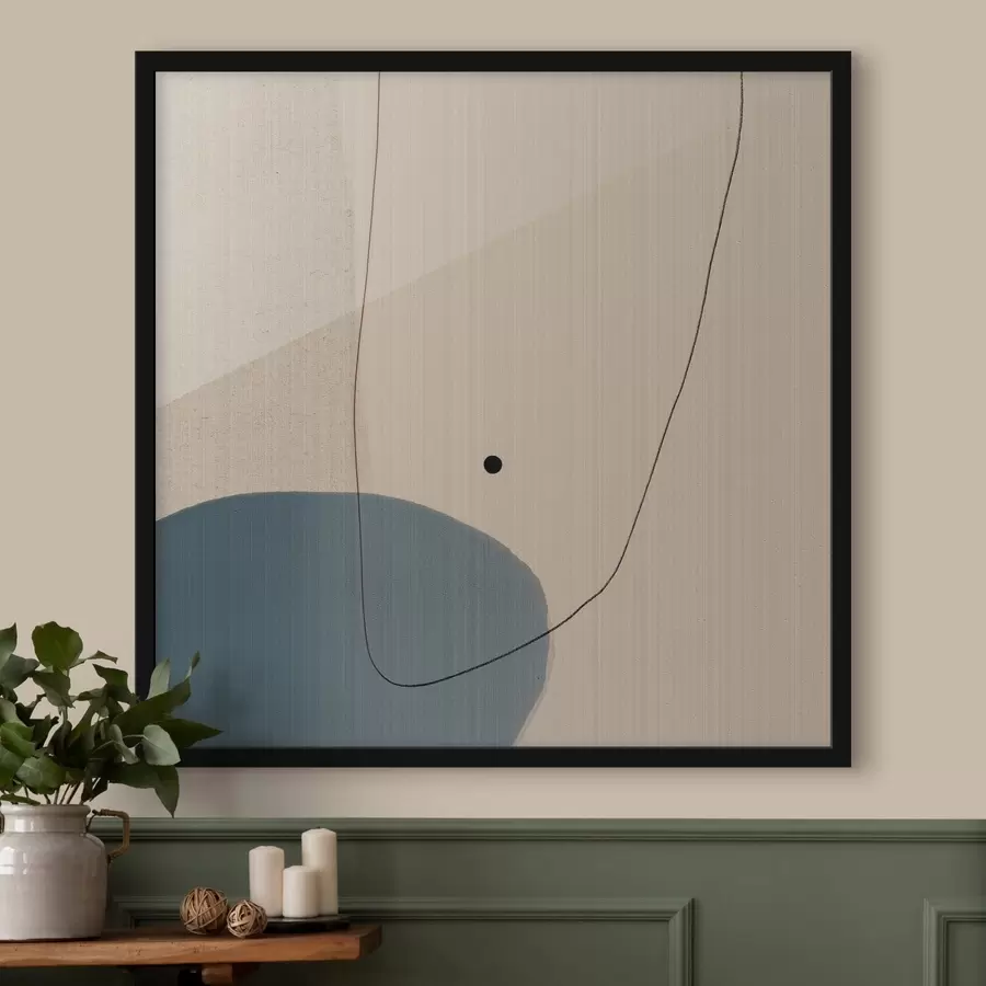 Fototapetes minimāla abstrakta kompozīcija f48067