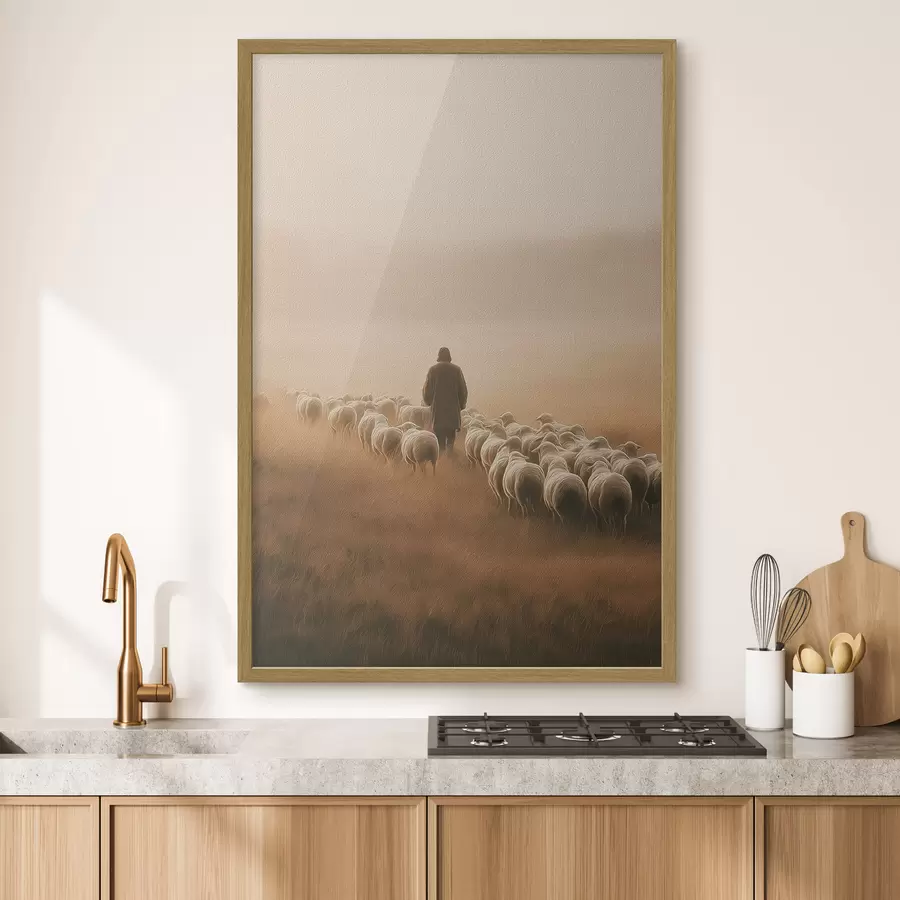 Fototapetes Sirdsmiers un kaisle f48077