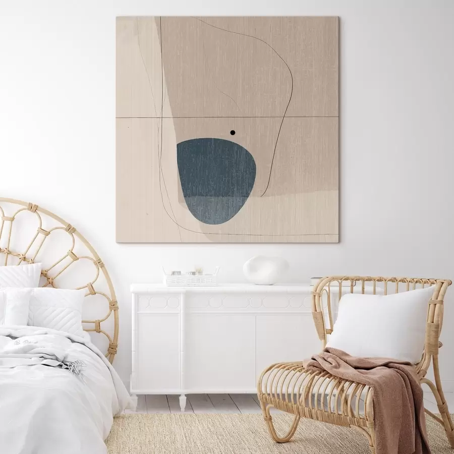 Glezna minimāla abstrakta kompozīcija s48066