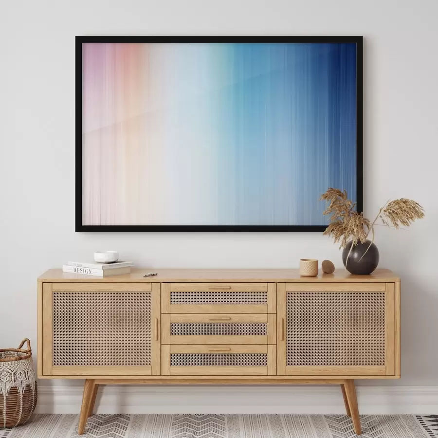 Fototapetes Vienmērīgs pārejas no siltā uz zilo f48090