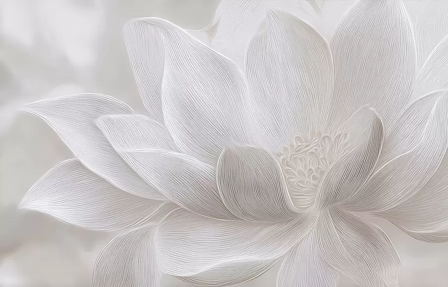 Fototapetes Abstraktas plūstošas viļņi gaiši smilškrāsas toņos w05266