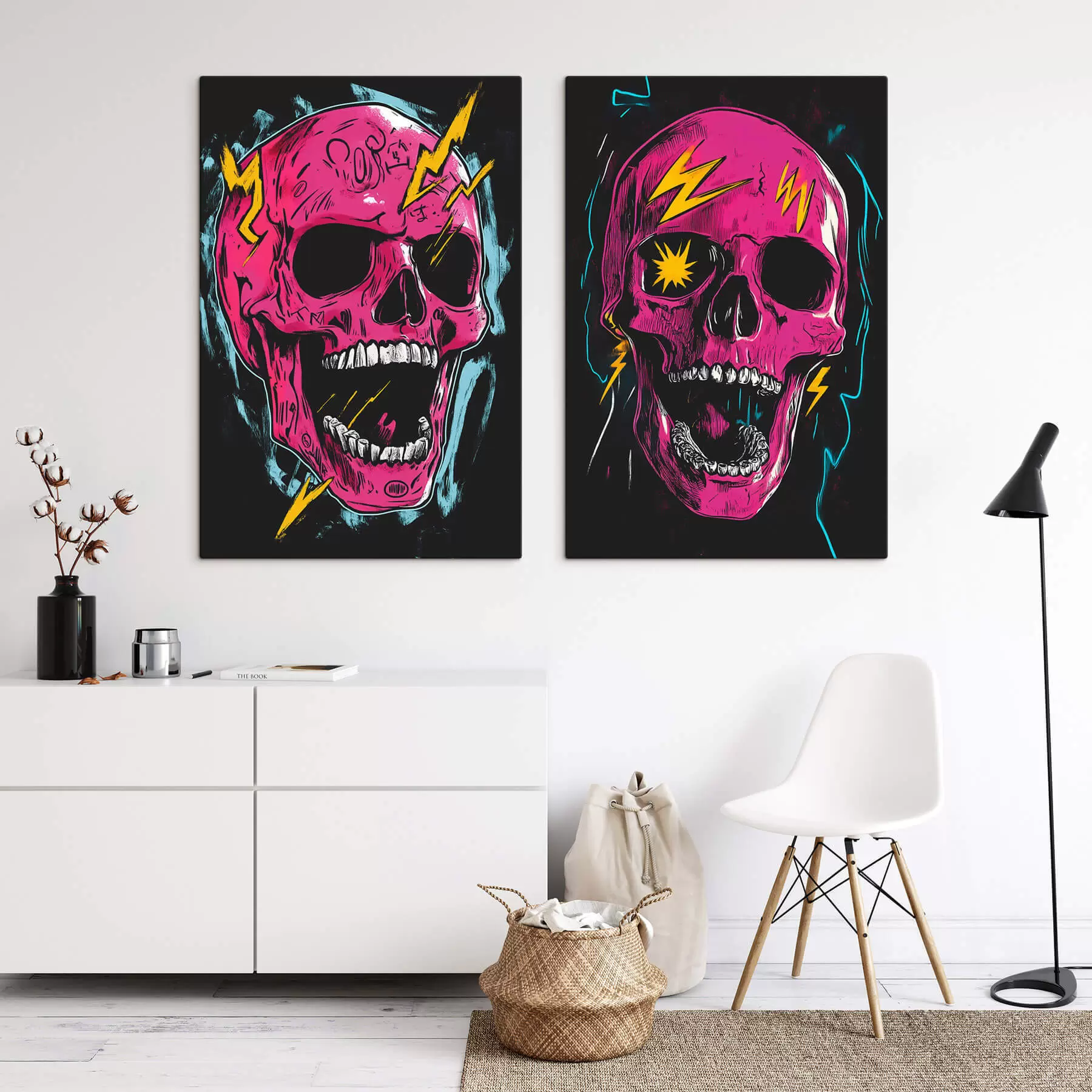 Glezna Galvaskausi m01278