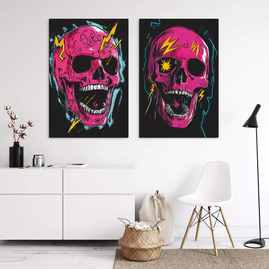 Glezna Galvaskausi m01278